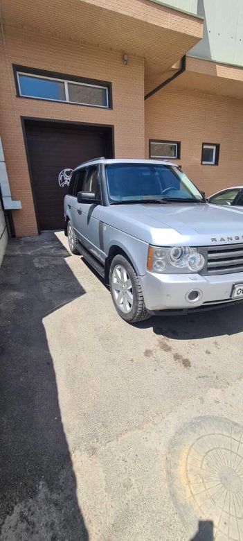 Range Rover замена и окраска элементов кузова и антикоррозийная обработка Фото примера проведенных работ