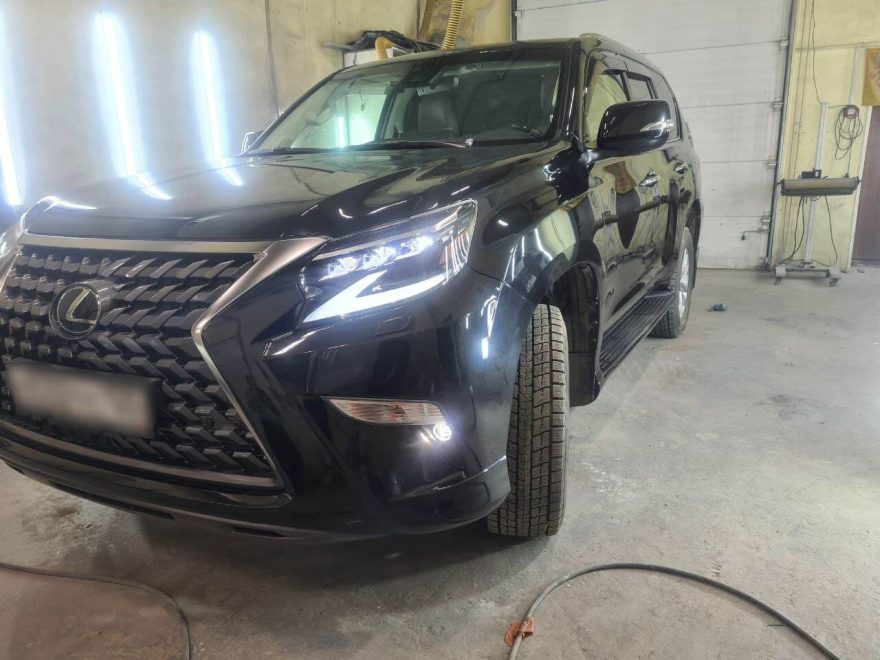 Кузовной ремонт Lexus GX460