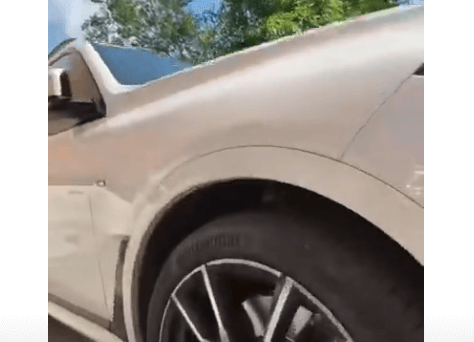 Полировка кузова Mersedes GLE и BMW 7